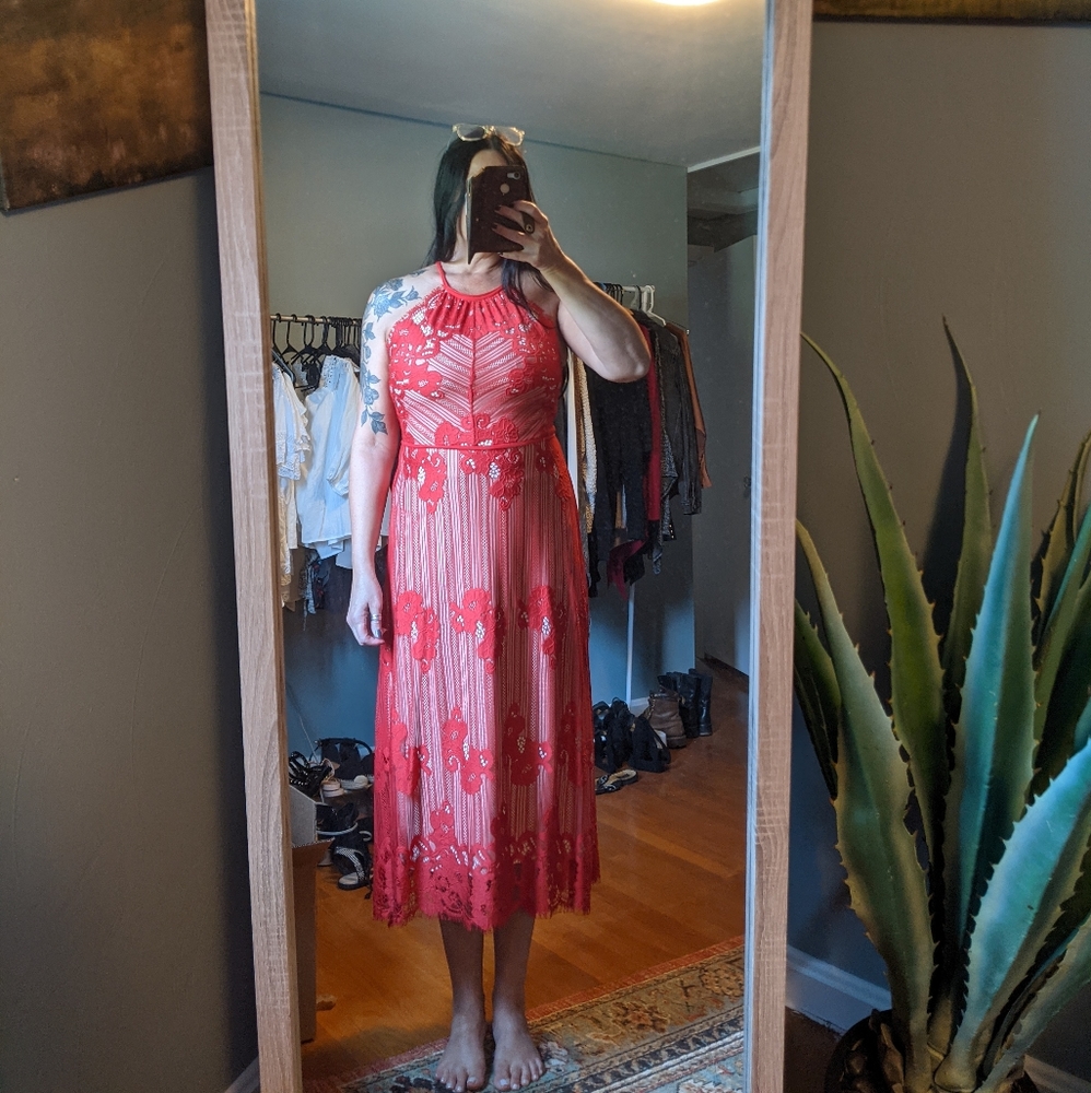 Chelsea & Violet Lace Dress NWT